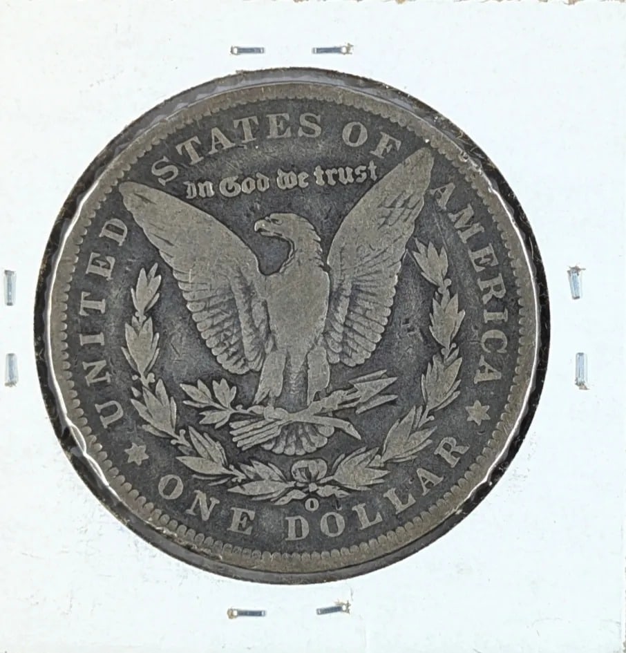1890-O Morgan Silver Dollar - 2