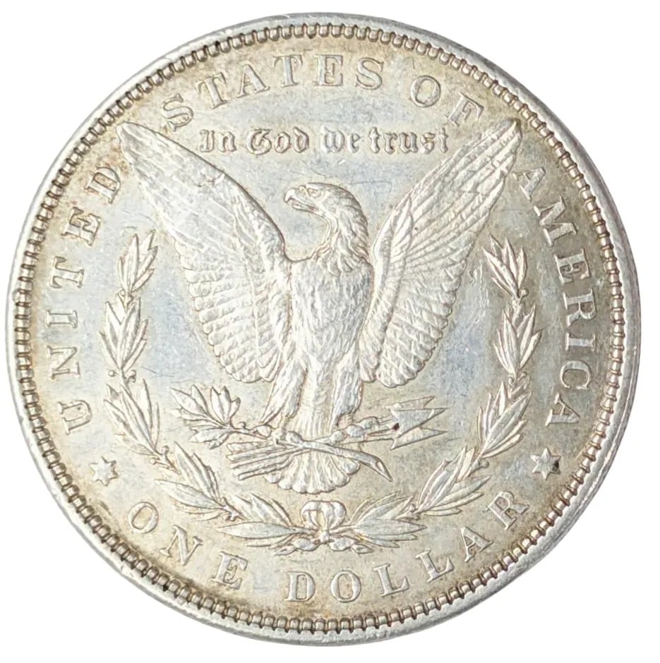 1897 Morgan Silver Dollar - 2