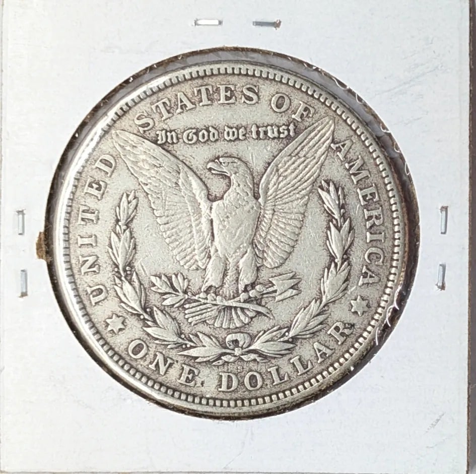 1921-S Morgan Silver Dollar - 2