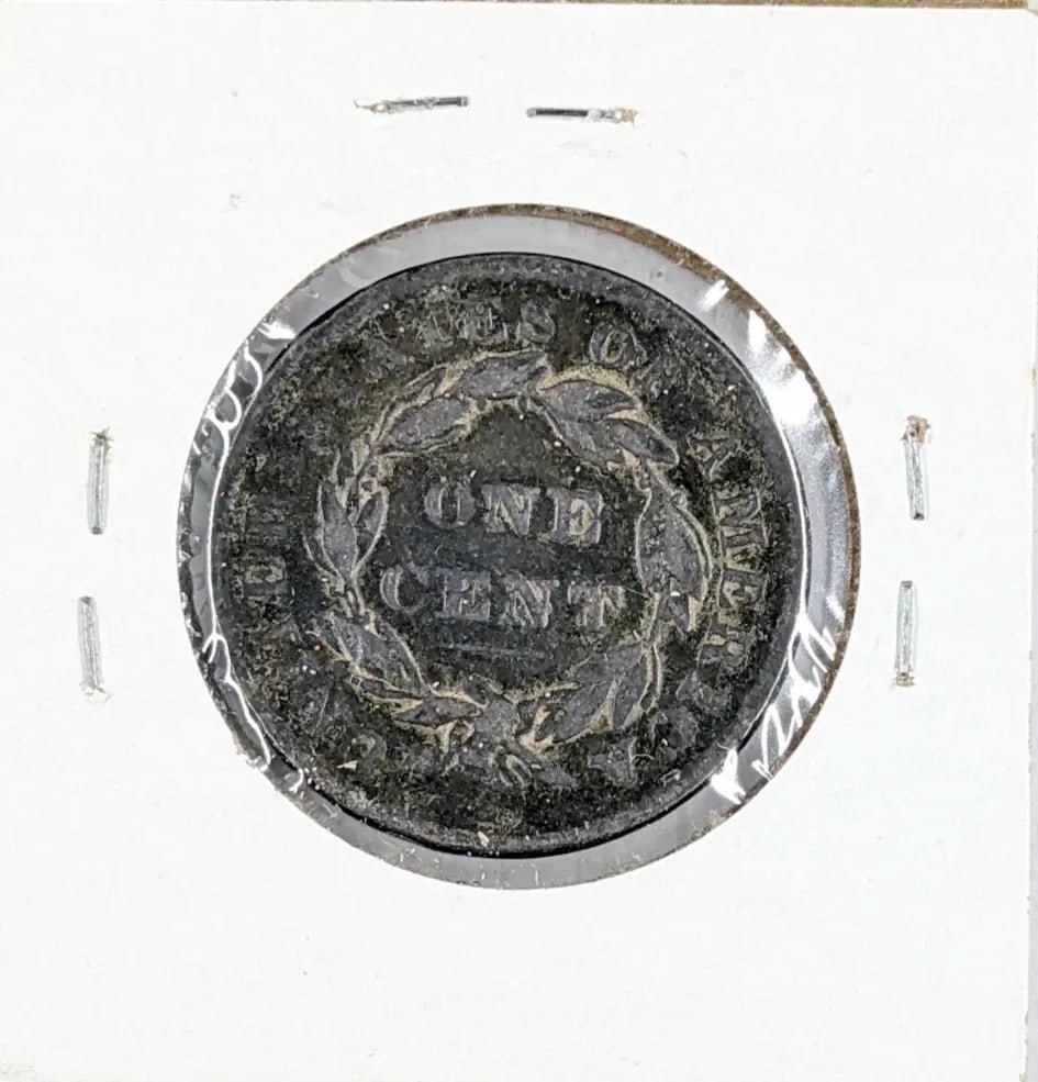 FEATURE - 1835 Large Cent - 2
