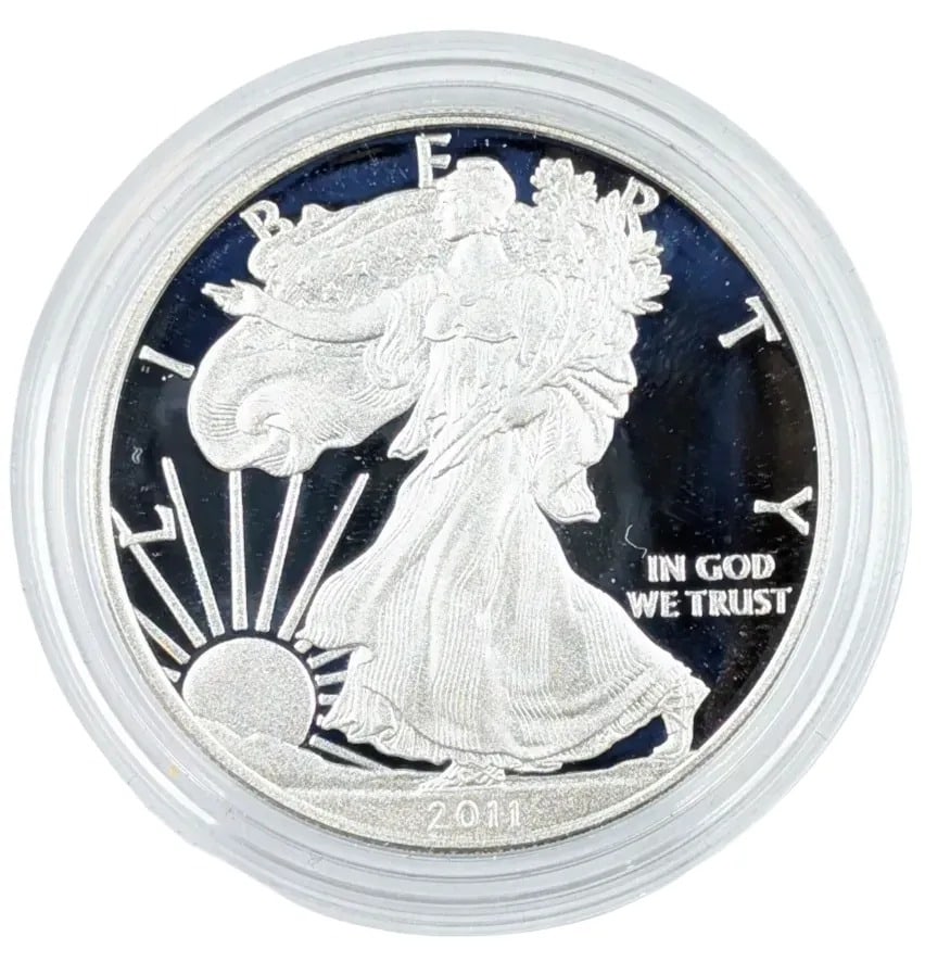 2011 Proof American Silver Eagle: _