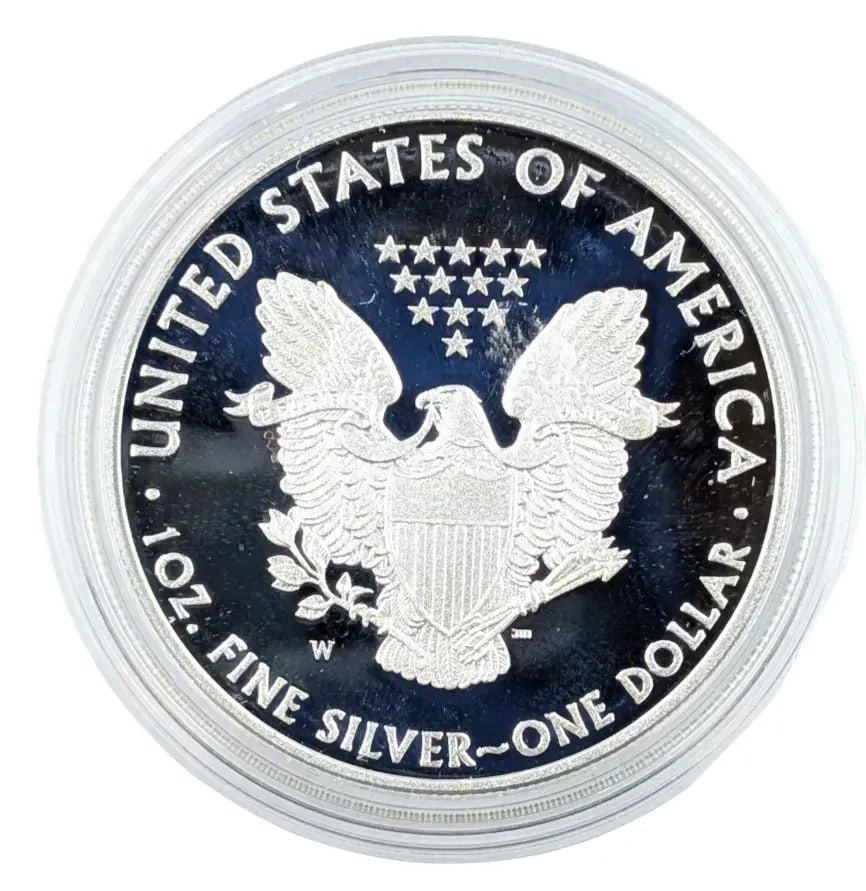 2011 Proof American Silver Eagle - 2
