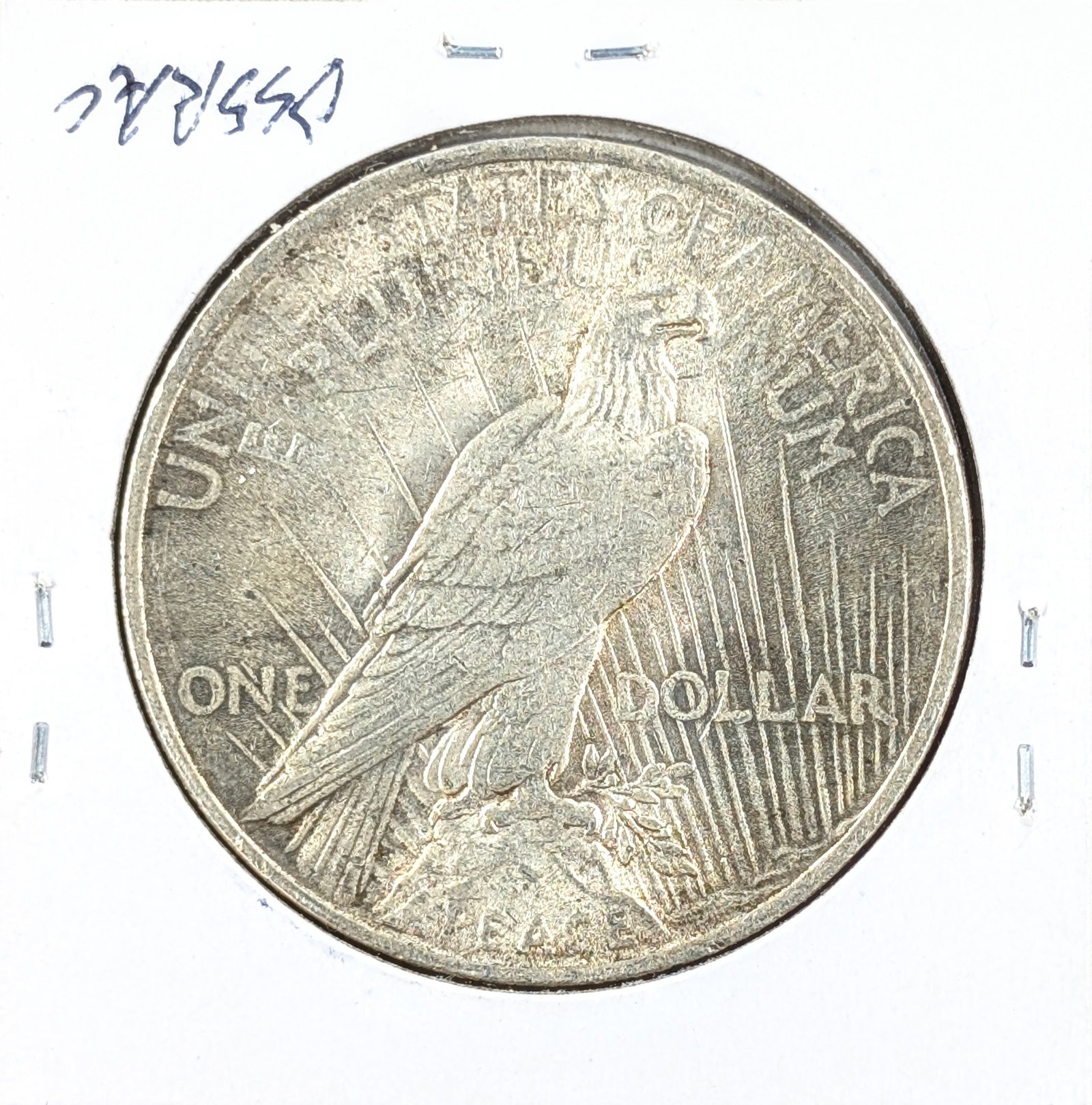 1922 Silver Peace Dollar - 2