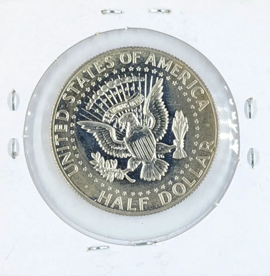 1969-S Proof Silver John F Kennedy Half Dollar (40%) - 2