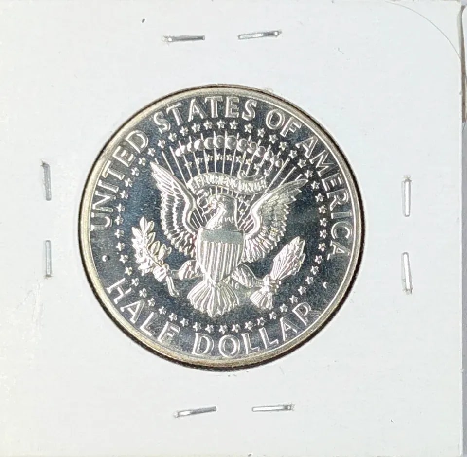 1964 Proof Silver John F Kennedy Half Dollar - 2