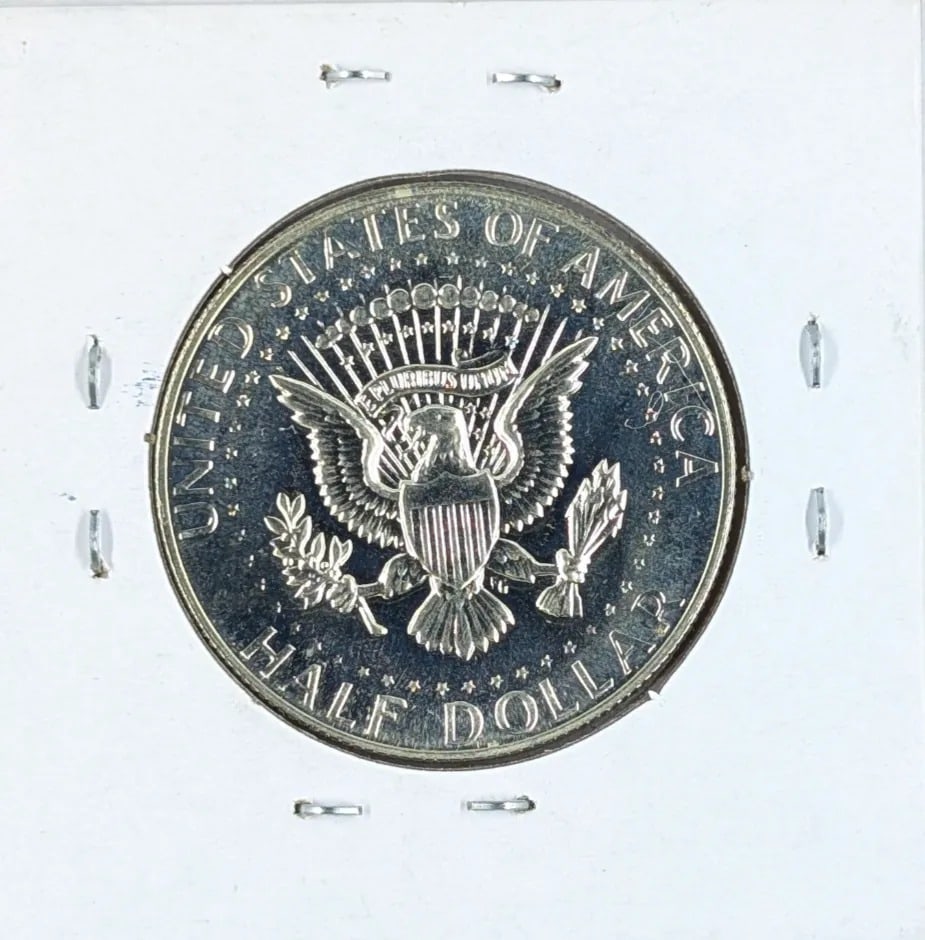 1970-S Proof Silver John F Kennedy Half Dollar (40%) - 2