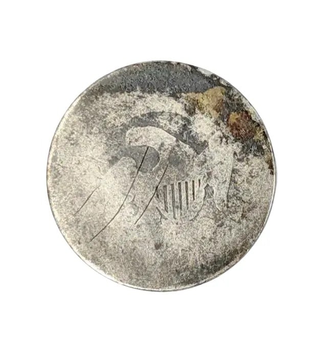 1835 Silver Capped Bust Dime - 2