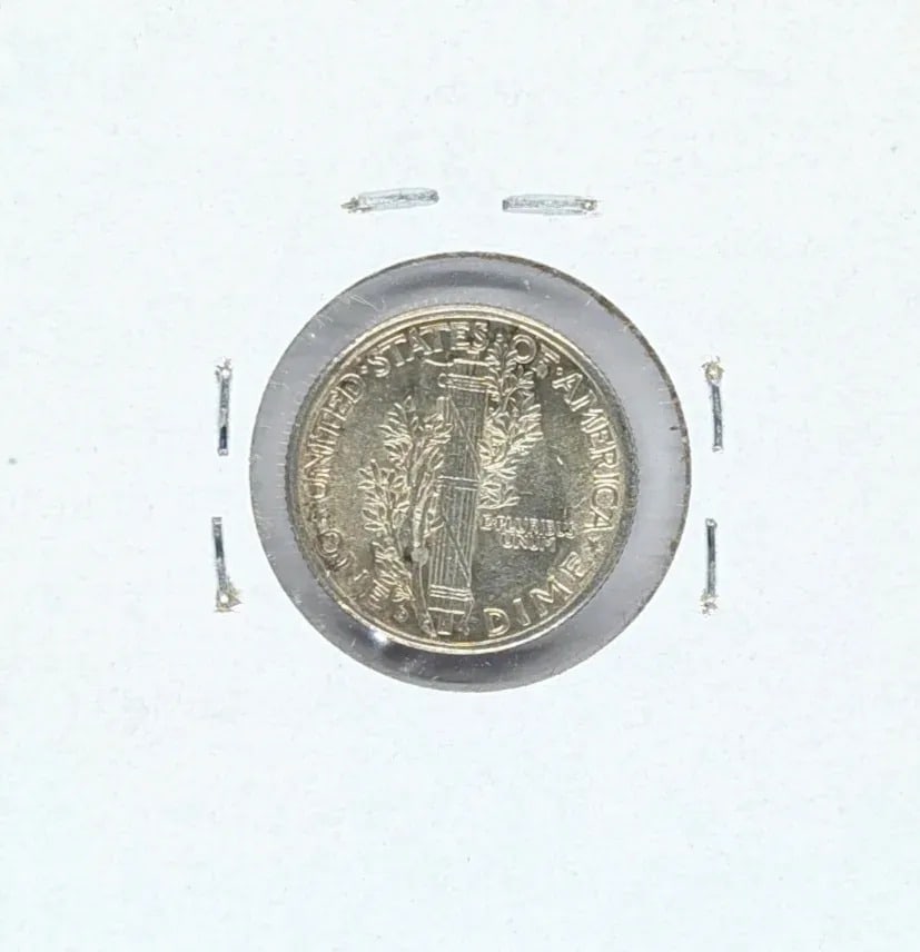 1939-D Silver Mercury Dime - 2
