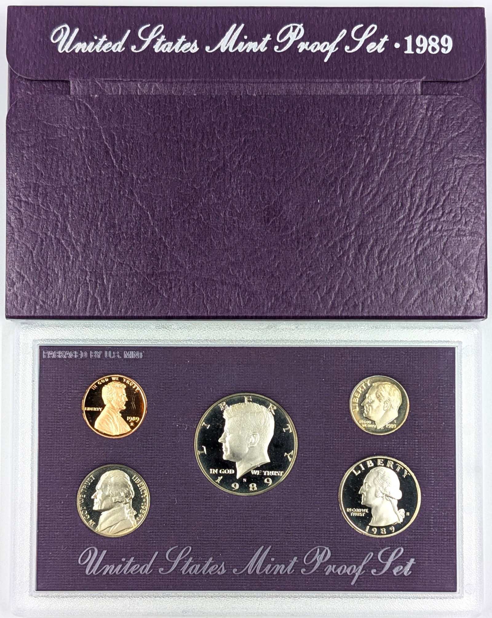 1989 US Mint Proof Set (1 of 2)