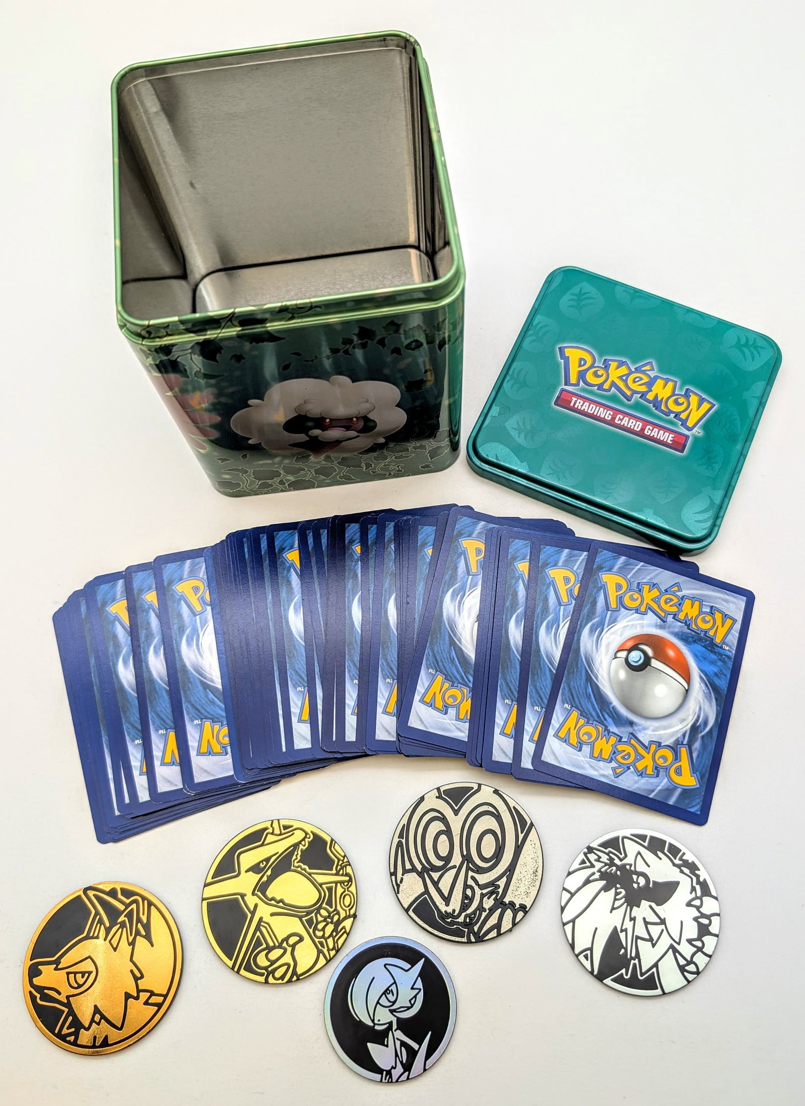 Large Lot of Pokemon Trading Cards w/ Tokens - 2