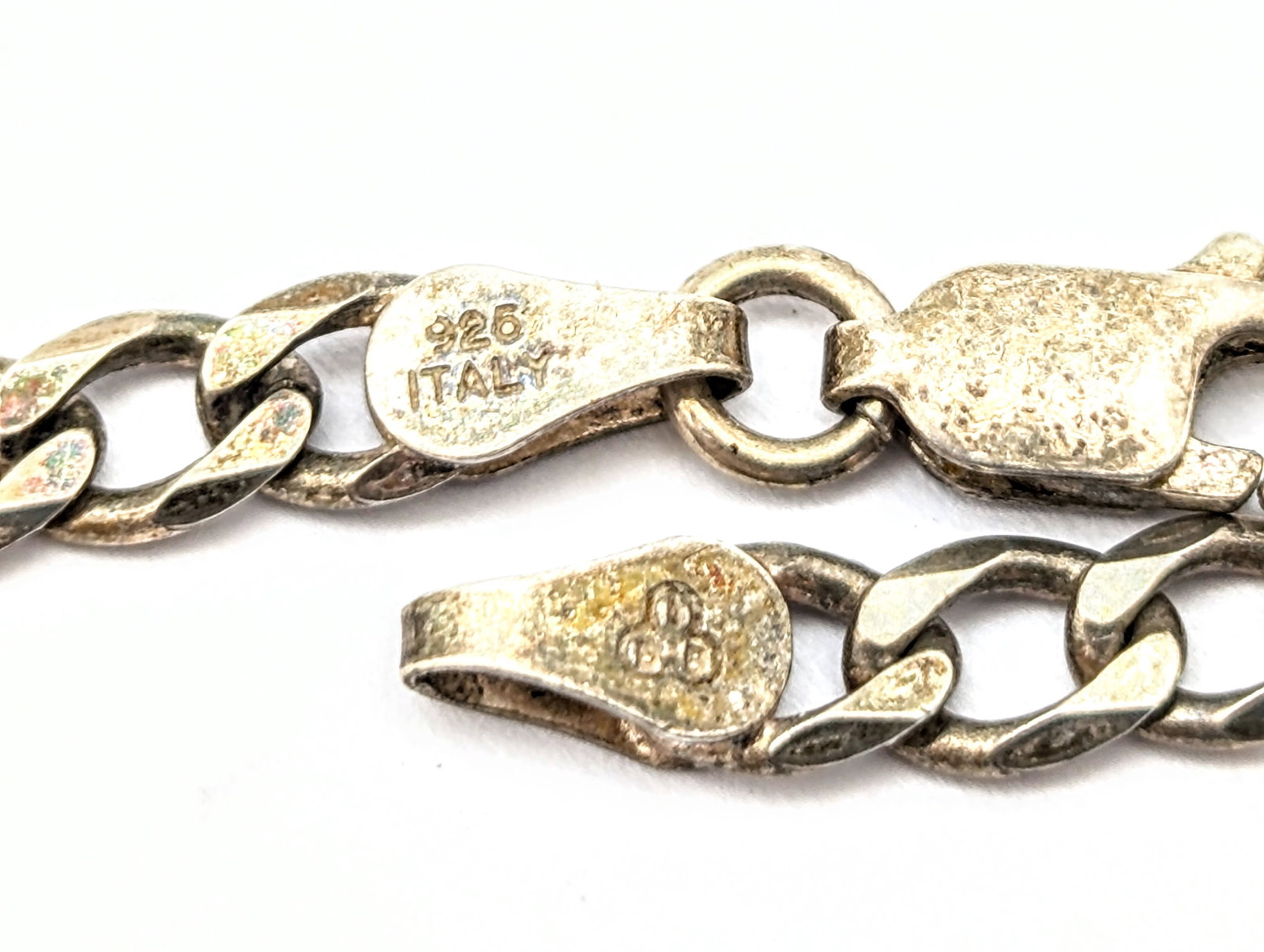 Timeless Sterling Silver Figaro Link Chain Necklace- - 4