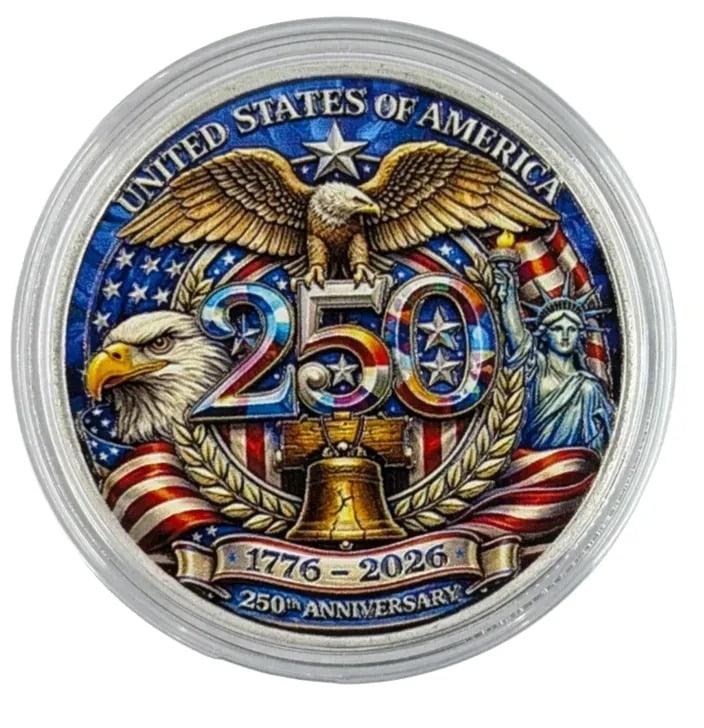 205th Anniversary of America Commemorative Coin: _