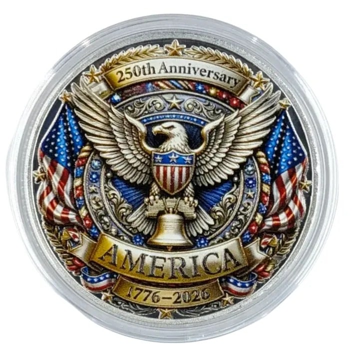 205th Anniversary of America Commemorative Coin - 2