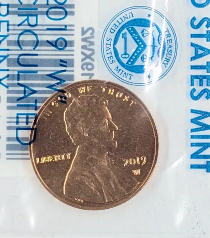 2019 Uncirculated West Point Special Edition Lincoln Penny Collection - 2