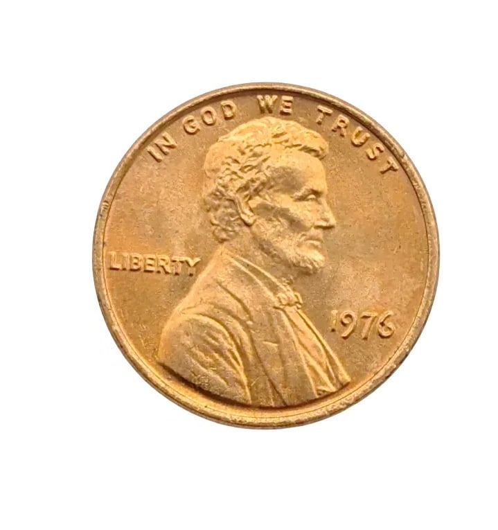 Tube of 50- 1976 Uncirculated Lincoln Cents - 2
