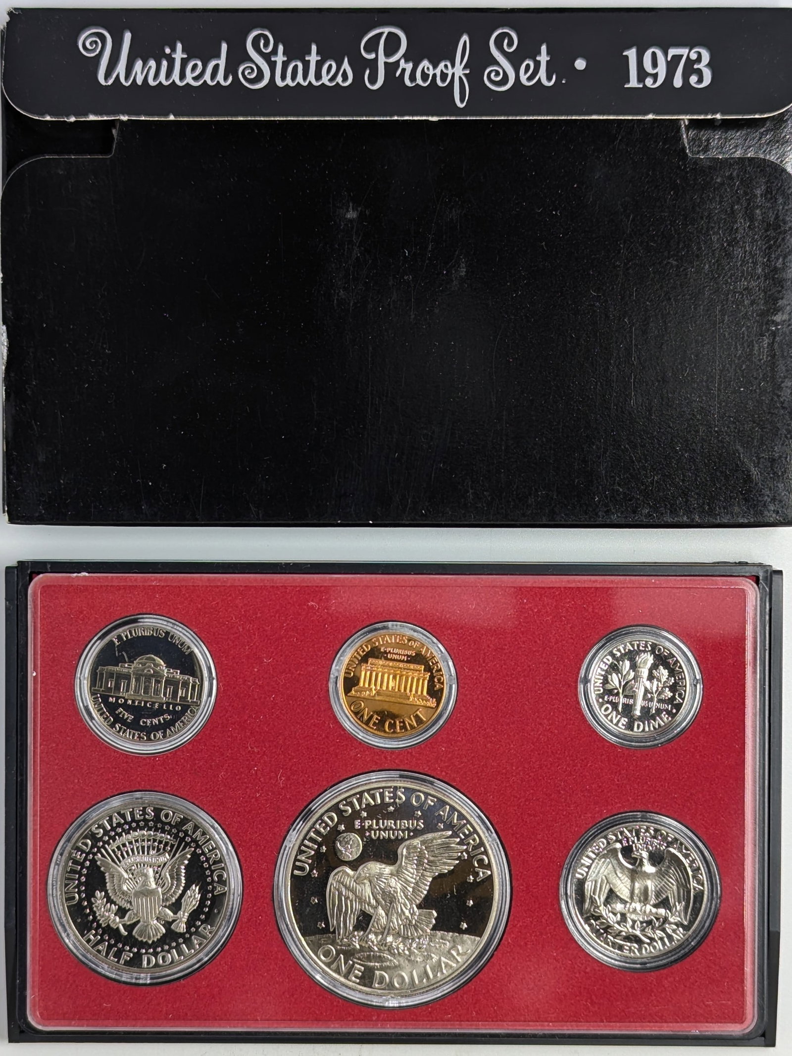 1973 US Proof Coin Set - 2