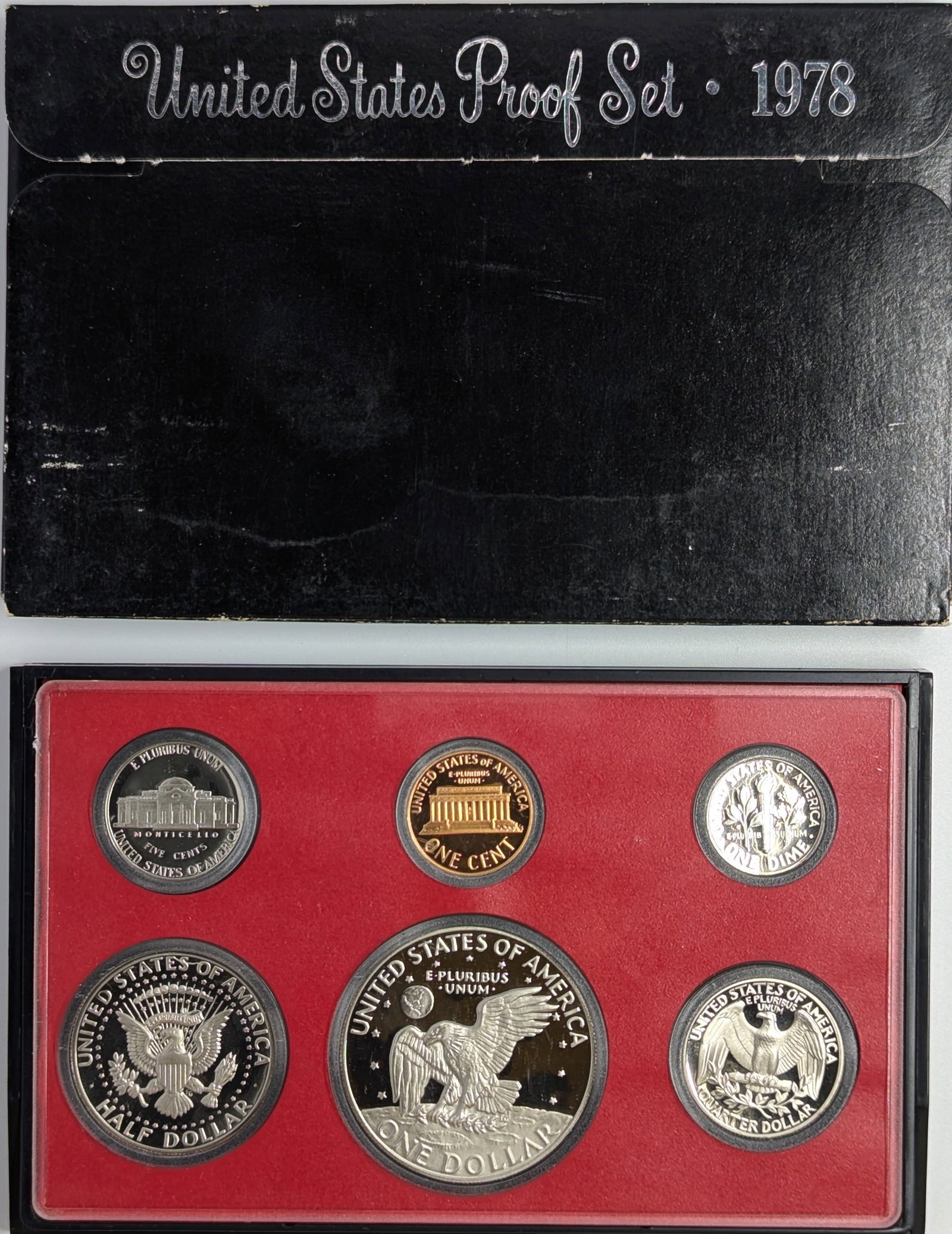 1978 US Proof Coin Set - 2