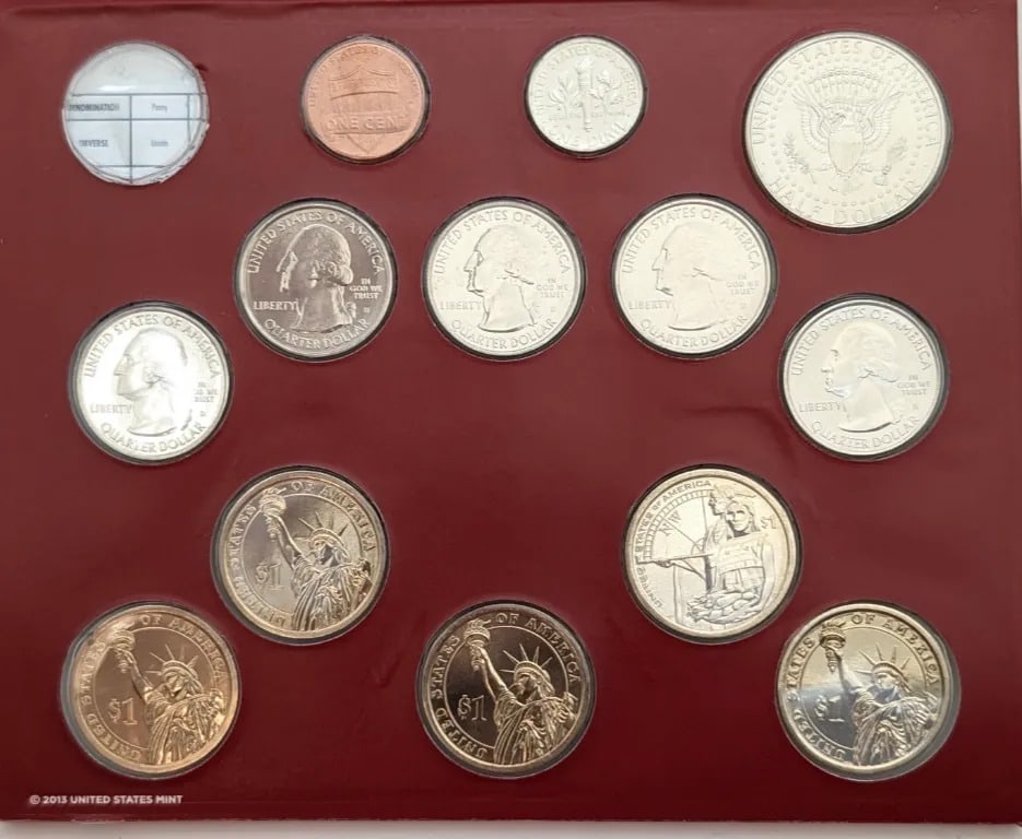 2014 D US Mint Uncirculated Coin Set - 2