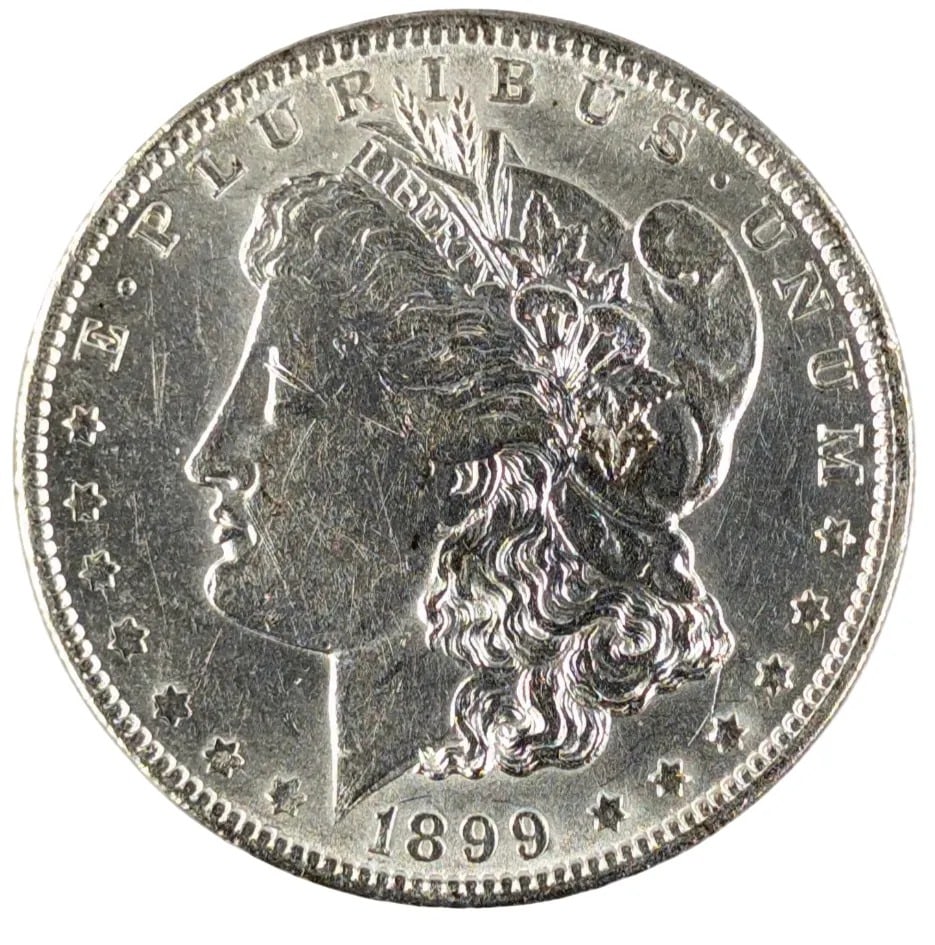 1899-O Morgan Silver Dollar (1 of 2)
