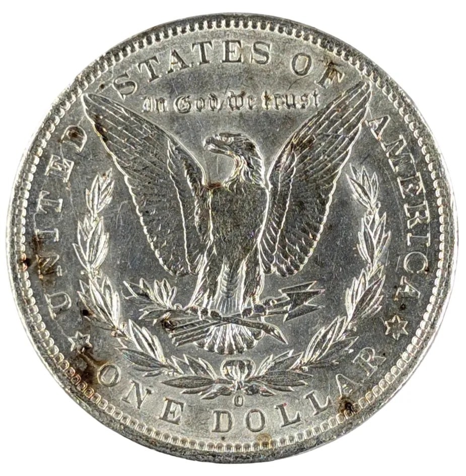 1899-O Morgan Silver Dollar - 2