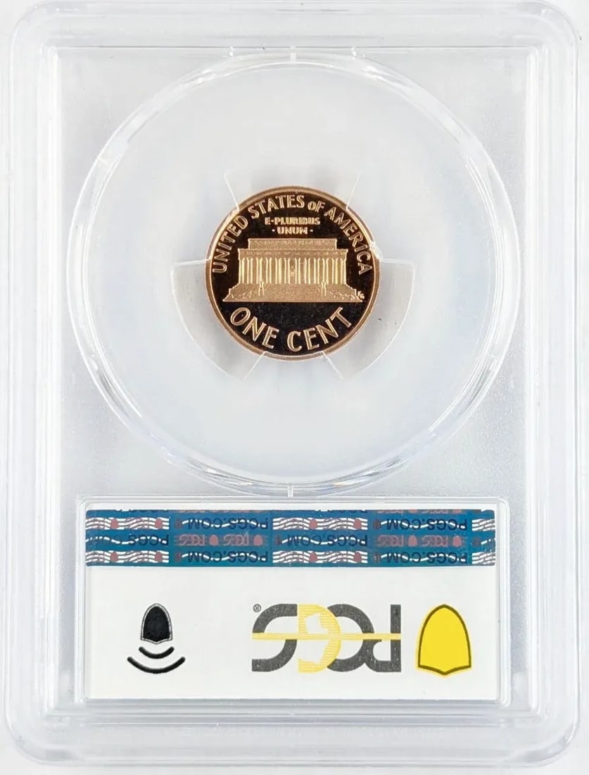 PCGS 1994-S PR 69RD Lincoln Cent - 2