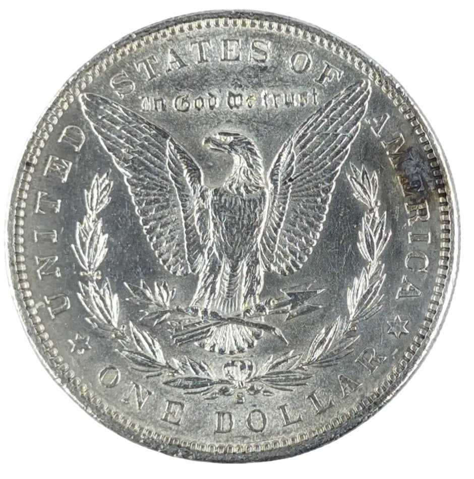 1890-S Morgan Silver Dollar - 2