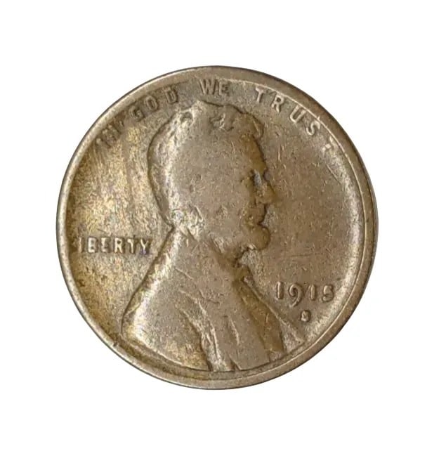 1915-D Wheat Cent: _