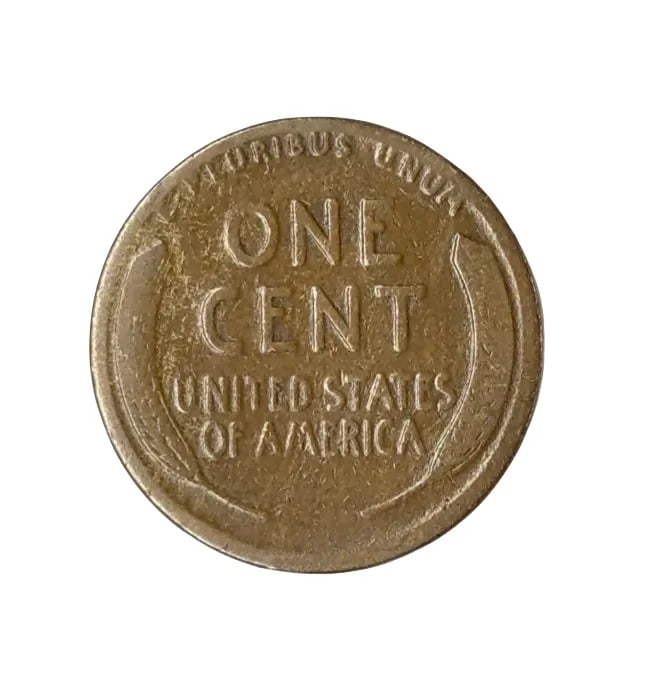 1915-D Wheat Cent - 2