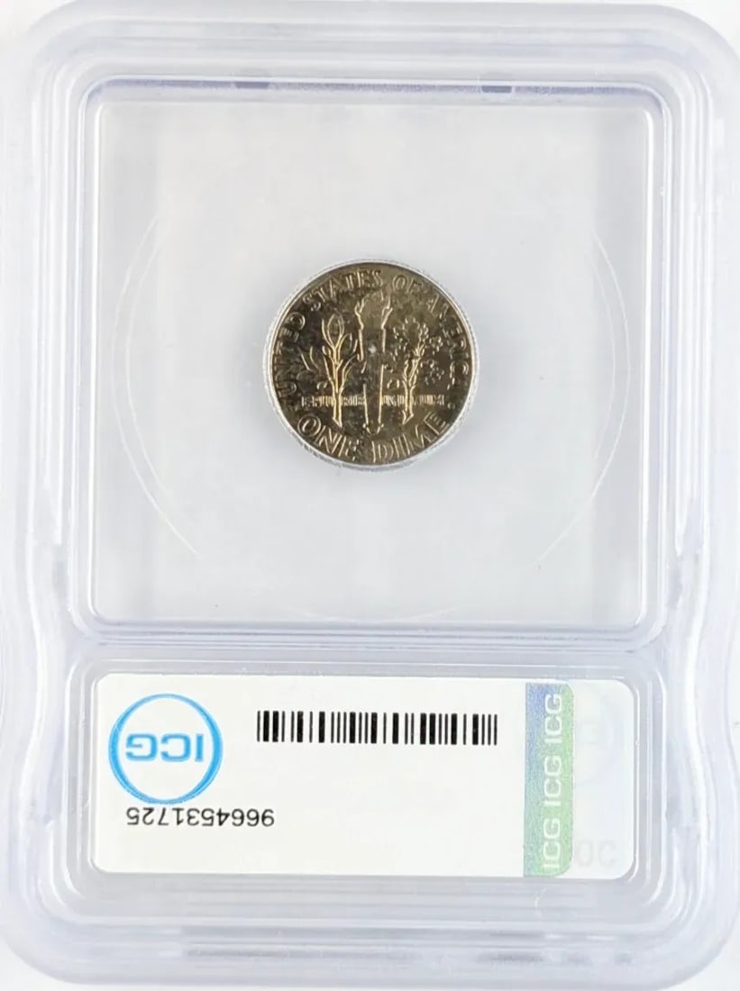 ICG 1965 MS 67 Roosevelt Dimes - 2
