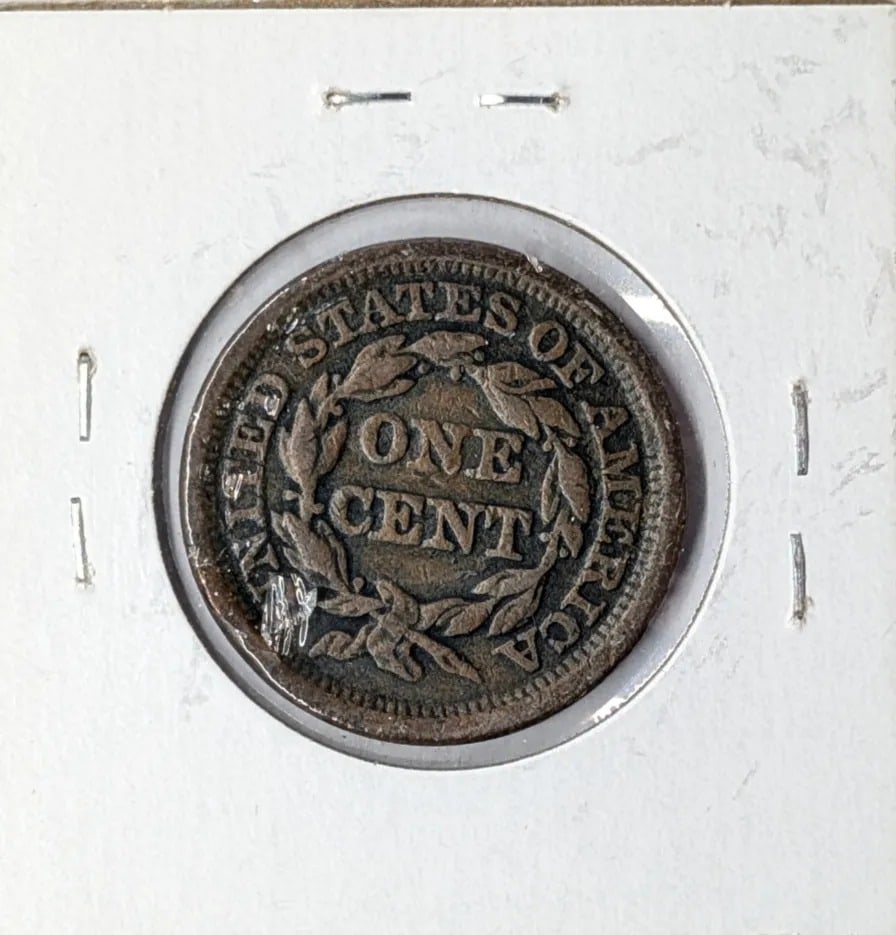 1856 Large Cent - 2