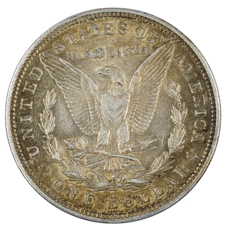 1921 Morgan Silver Dollar - 2