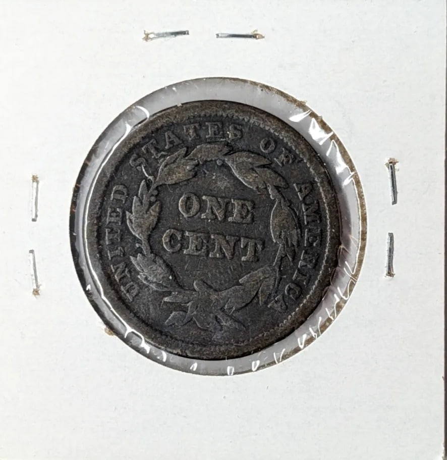 1841 Large Cent - 2