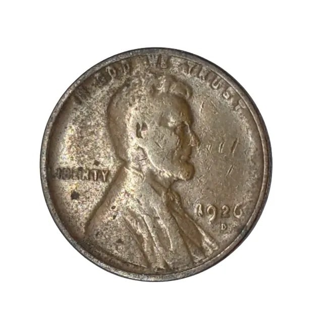 1926-D Wheat Cent: _