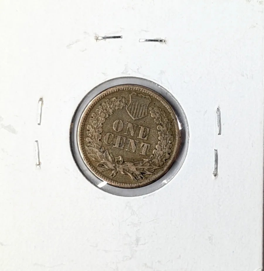 1860 Indian Cent - 2