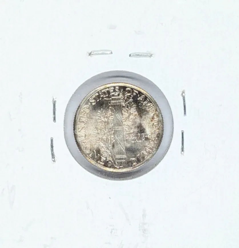 1945-D Silver Mercury Dime - 2