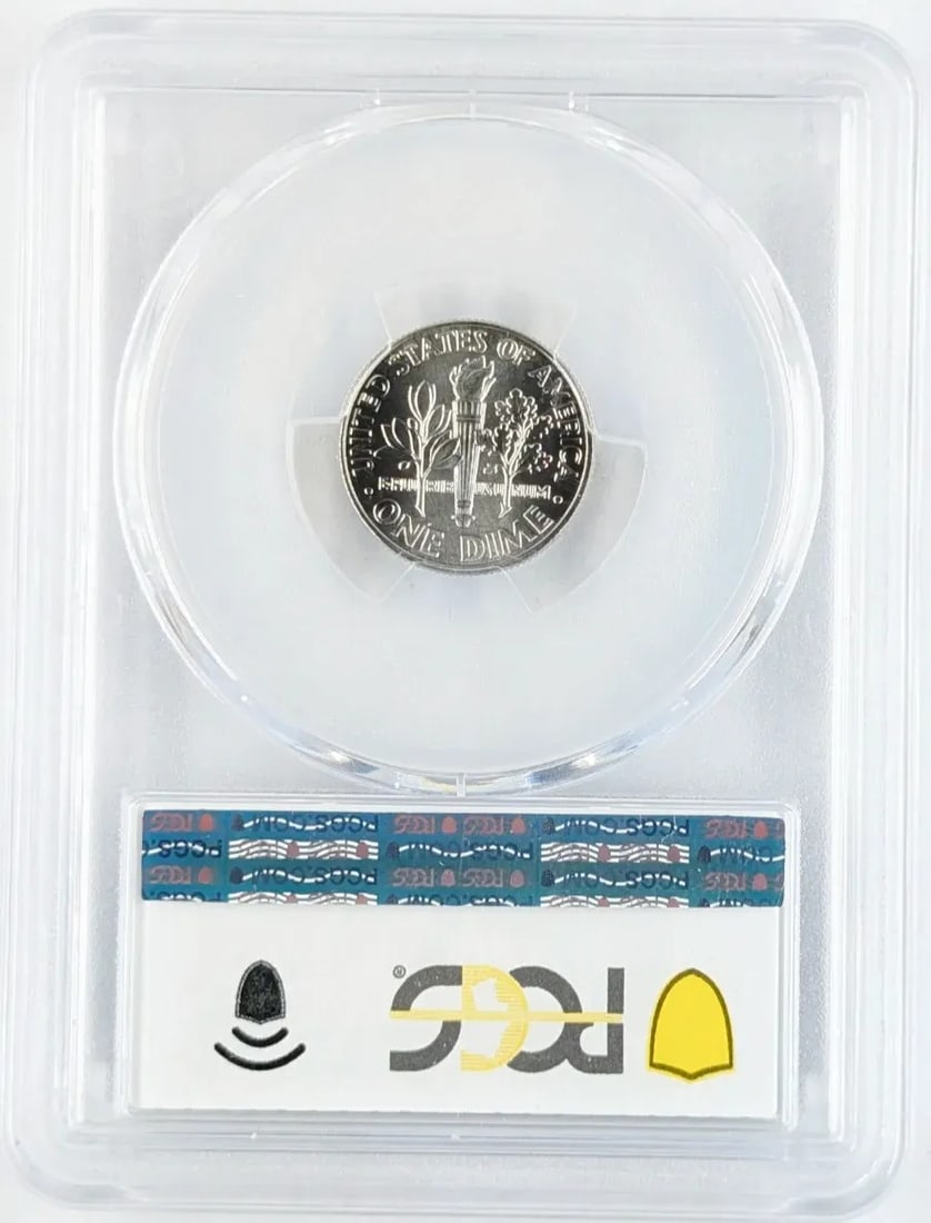 PCGS 2025 MS 67 Roosevelt Dime - 2