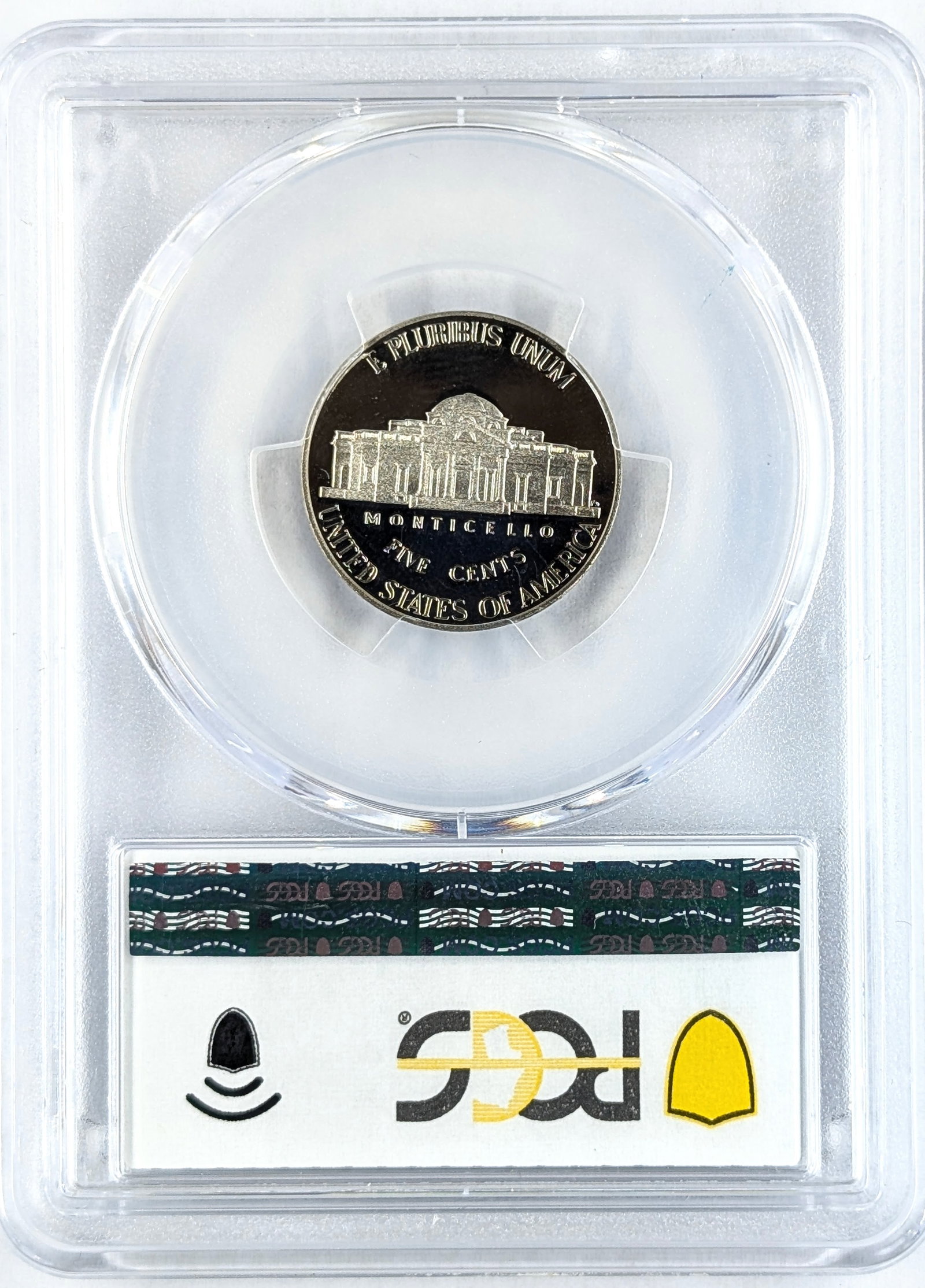 PCGS 2019-S PCGS PR DCAM Jefferson Nickel - 2