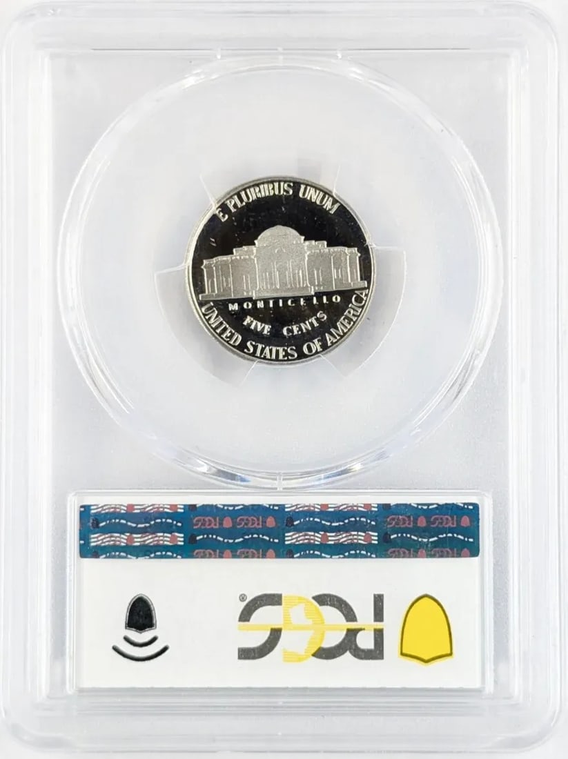 PCGS 1989-S PR 69 Jefferson Nickel - 2