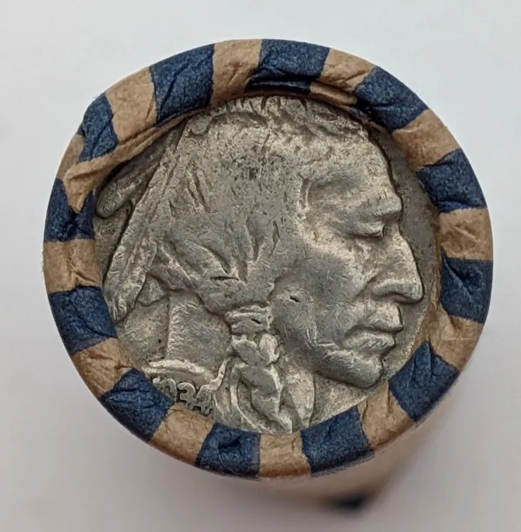 Full Roll of Buffalo Nickels - Mixed Dates - 2