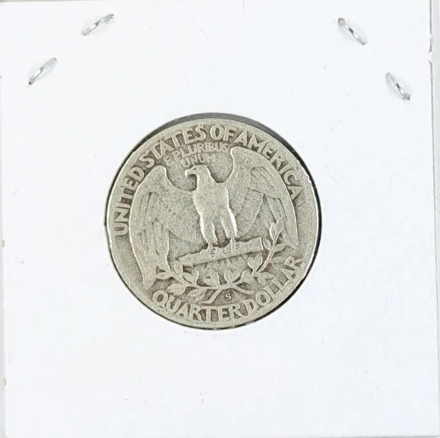 1948-S Silver Washington Quarter - 2