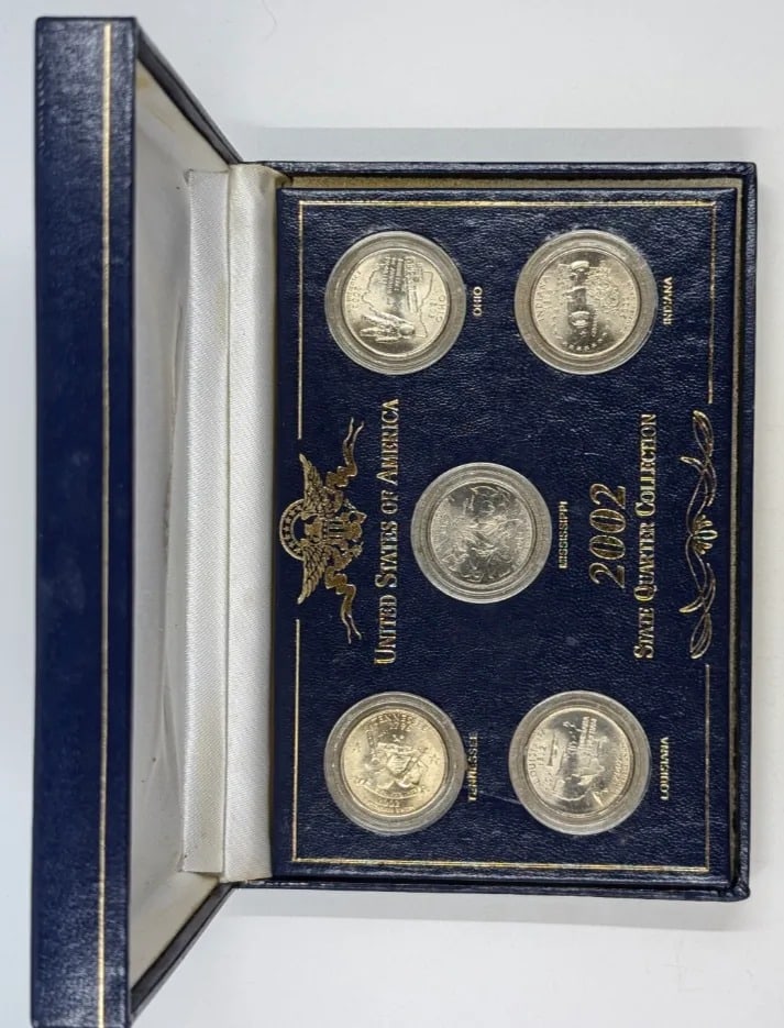 Commemorative Quarter Collection 2002 Mint State: _