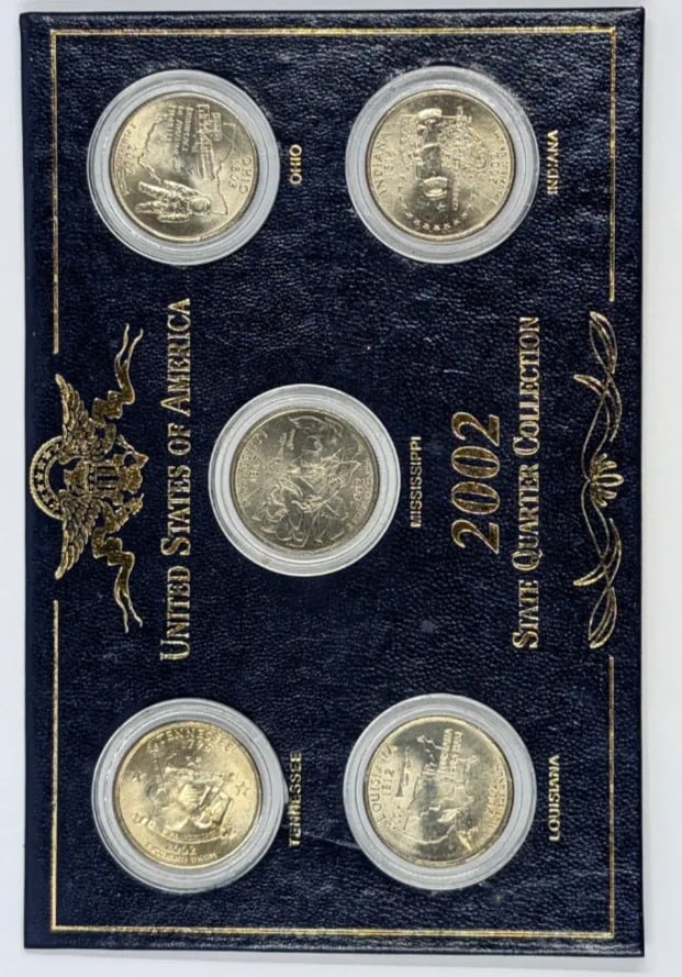 Commemorative Quarter Collection 2002 Mint State - 2