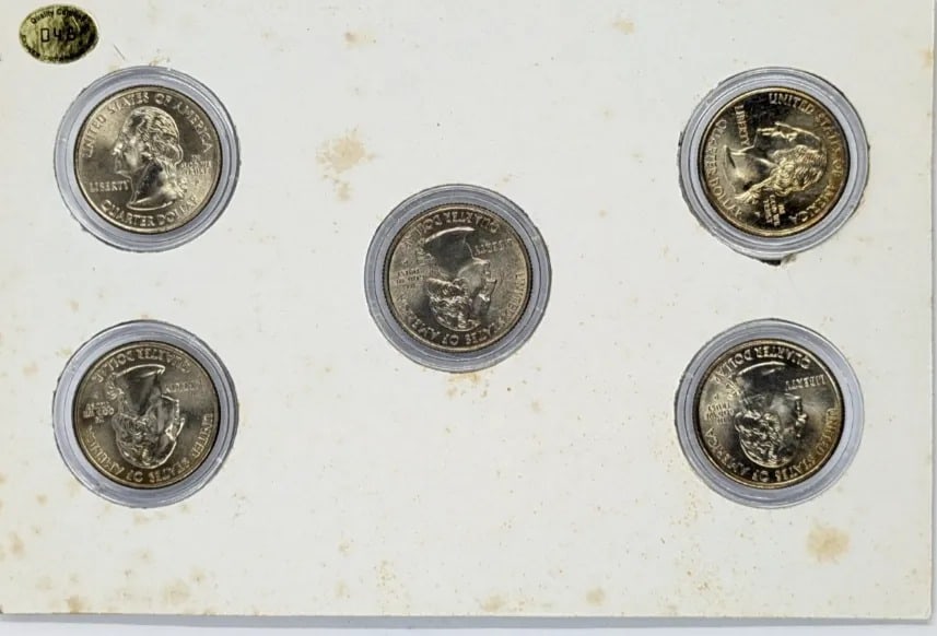 Commemorative Quarter Collection 2002 Mint State - 3
