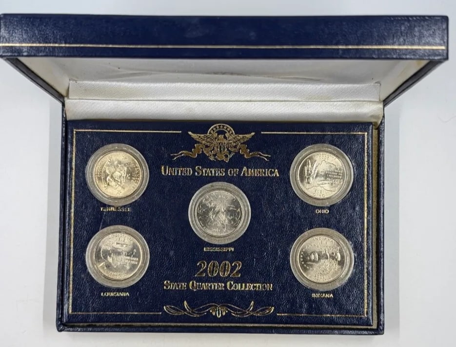 Commemorative Quarter Collection 2002 Mint State - 4