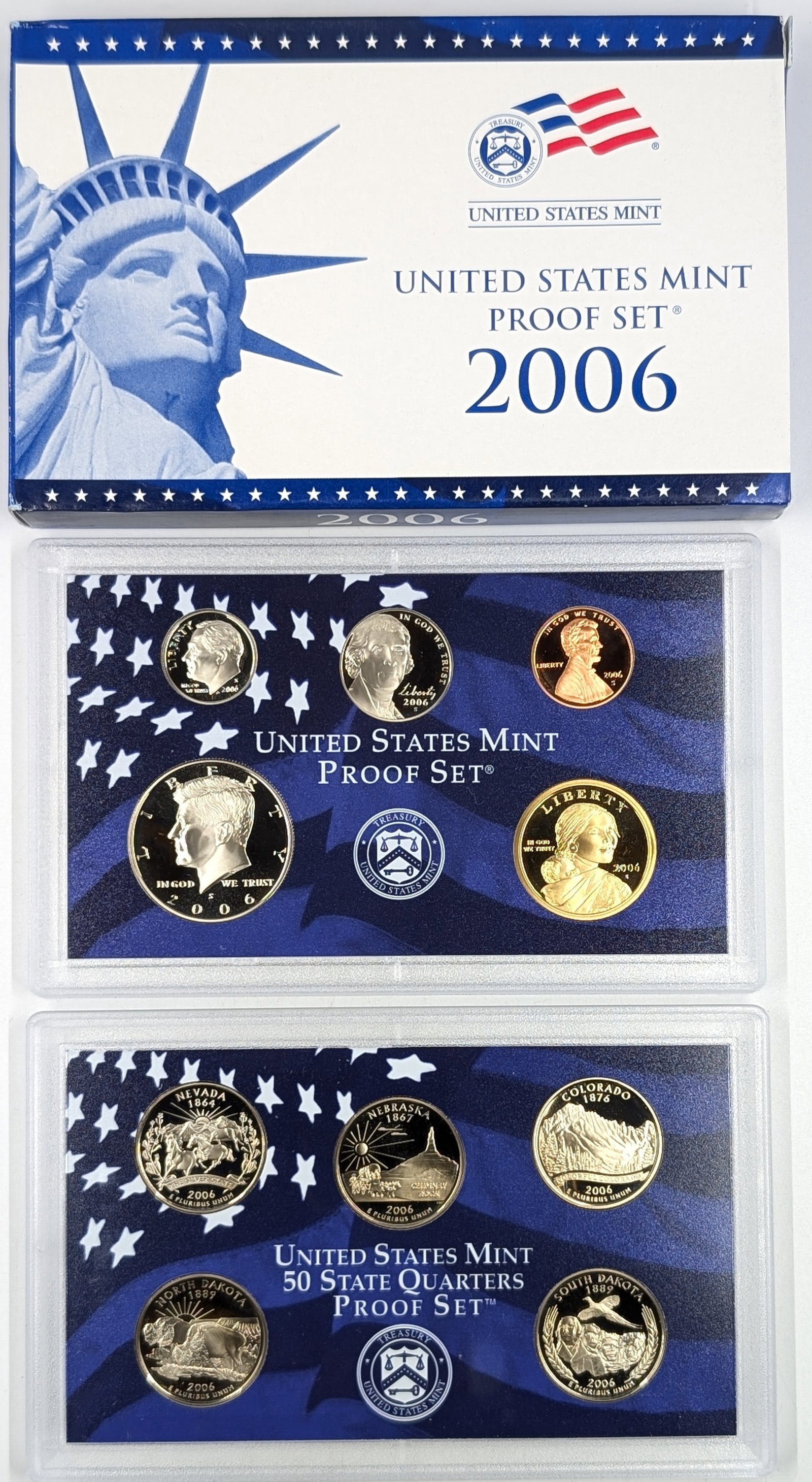 2006 US Proof Coin Set: _