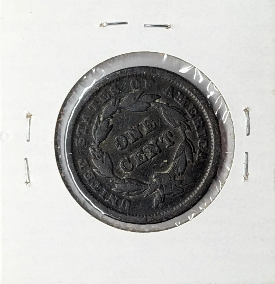 1843 Large Cent - 2
