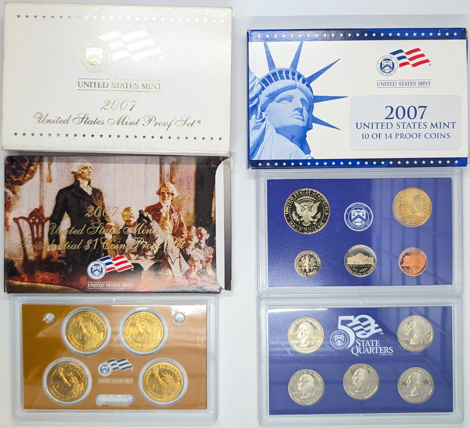 2007 US Proof Coin Set - 2