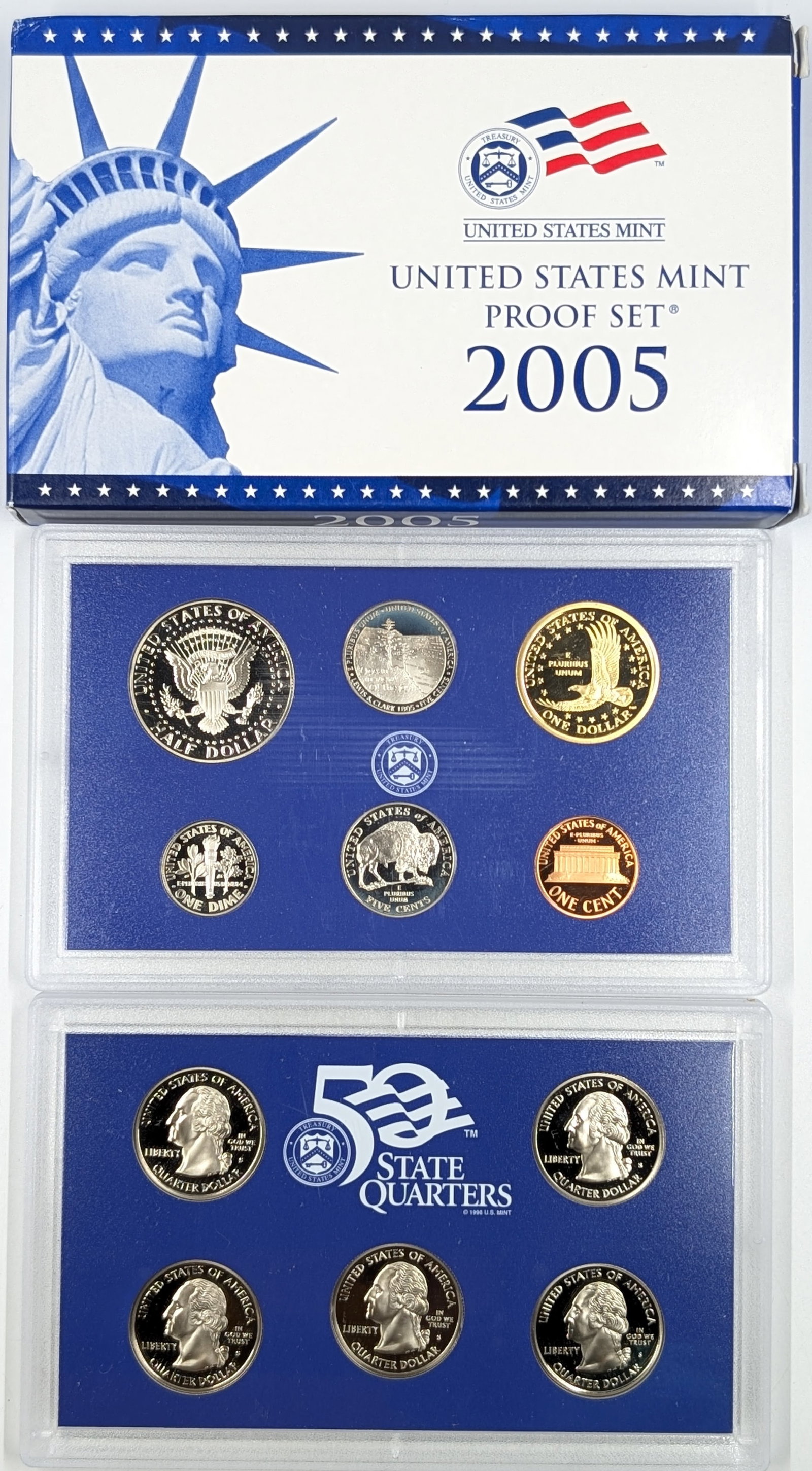 2005 US Proof Coin Set - 2
