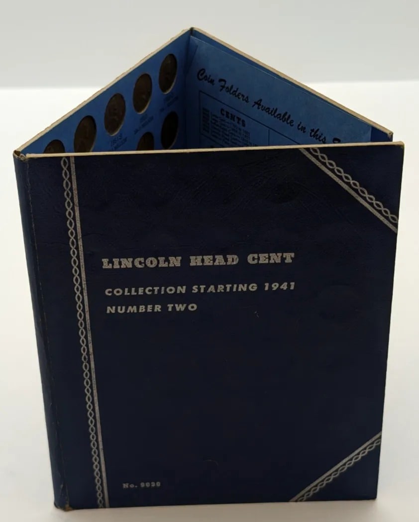 Whitman Lincoln Head Cent Coin Album (1 of 4)