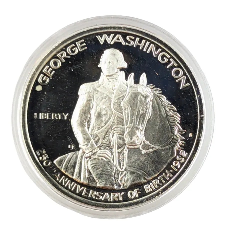 1982-S Proof Silver Washington Commemorative Half Dollar: _